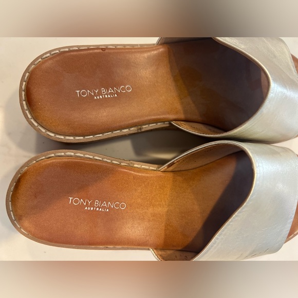 Tony Bianco Shoes - Tony Bianco slides.
